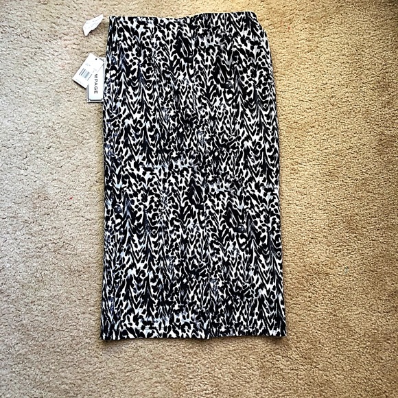 NWT black and white Rampage pencil skirt size S - Picture 3 of 5
